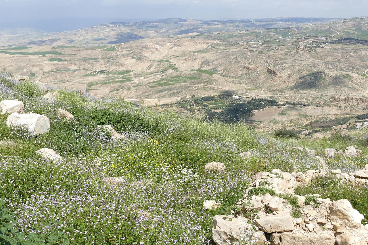 Skarby Jordanii: Góra Nebo