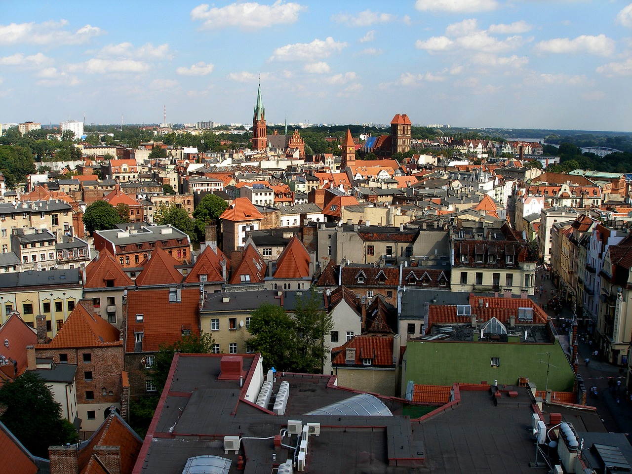 Toruń – atrakcje