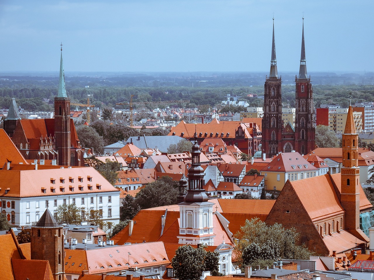 Wrocław: atrakcje i rozrywka w sercu miasta – idealne na wycieczki
