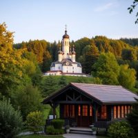 Kalwaria Zebrzydowska: nocleg blisko sanktuarium czy poza centrum – co wybrać przy krótkim pobycie?