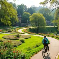 Park Mużakowski rowerem: jak zaplanować trasę i odkryć najpiękniejsze zakątki parku UNESCO