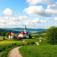 Kalwaria Zebrzydowska: kiedy jechać, by cieszyć się spokojem i najlepszą pogodą podczas pielgrzymki i zwiedzania sanktuarium UNESCO