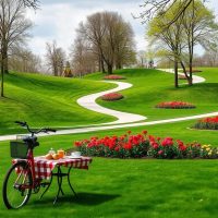 Park Mużakowski z dzieckiem: jak zaplanować rodzinny spacer i rower bez zmęczenia oraz z atrakcjami dla maluchów