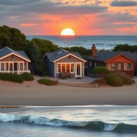 Kwatery prywatne nad morzem