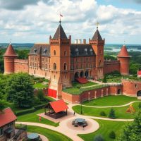 Malbork na rodzinny weekend – praktyczny przewodnik po zamku i atrakcjach dla dzieci