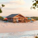 Baza noclegowa nad morzem